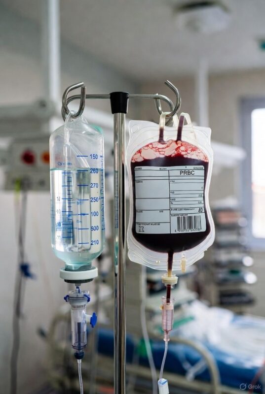 Arun V J: Blood Loss Isn’t Always an Emergency and Blood Isn’t Always the Answer 1 Arun V J: Blood Loss Isn’t Always an Emergency and Blood Isn’t Always the Answer