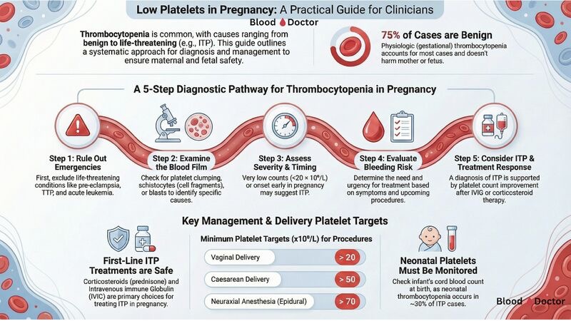 Low Platelets in Pregnancy: A Clinical Reality Check from Abdul Mannan 1 Low Platelets in Pregnancy: A Clinical Reality Check from Abdul Mannan