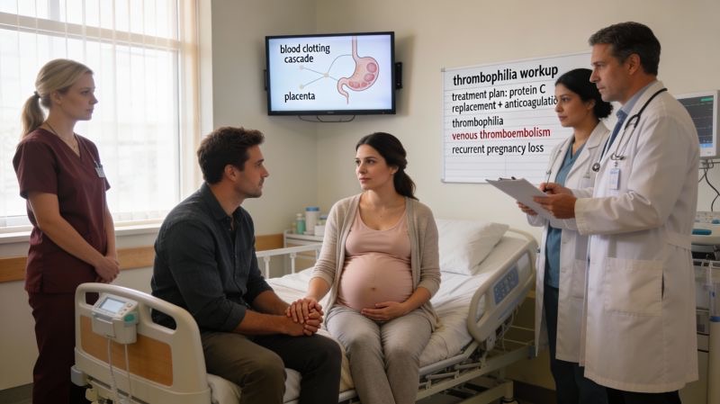 Marieke Ogay on Pregnancy, Thrombophilia and Loss