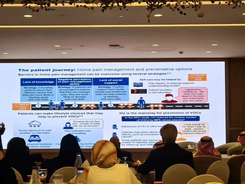 Osman Farhan on Participation in 2nd TIF Workshop for Thalassemia and Sickle Cell Warriors