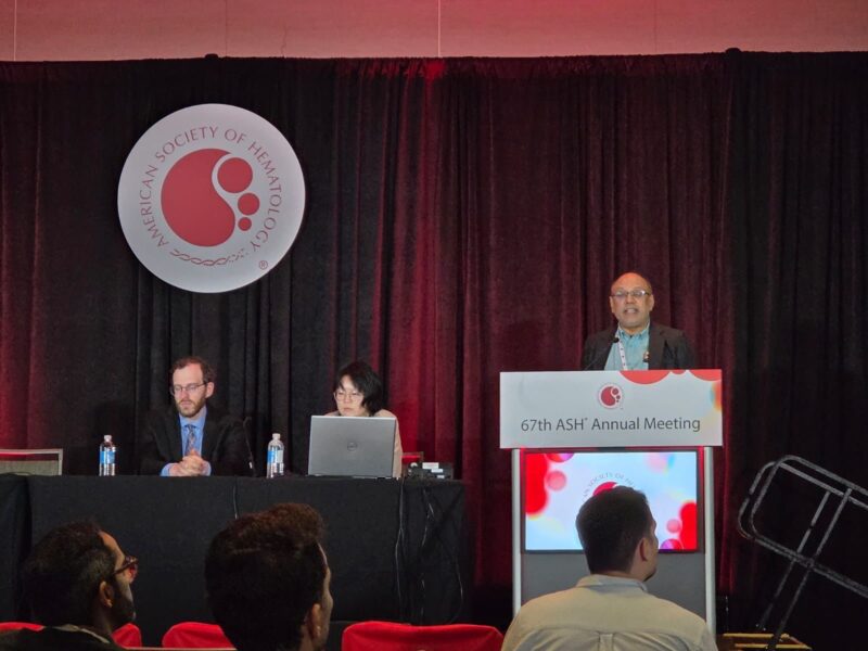 Yashpal Singh Rawat: Fortis Memorial Research Institute Made Its Positive Mark at ASH 1 Yashpal Singh Rawat: Fortis Memorial Research Institute Made Its Positive Mark at ASH