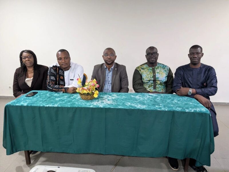 Aboubacar Sidiki Doukoure on The WFH Hemophilia Care Training in Guinea