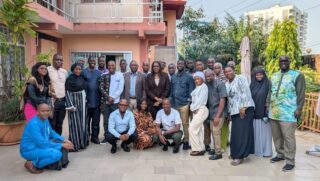 Aboubacar Sidiki Doukoure on The WFH Hemophilia Care Training in Guinea