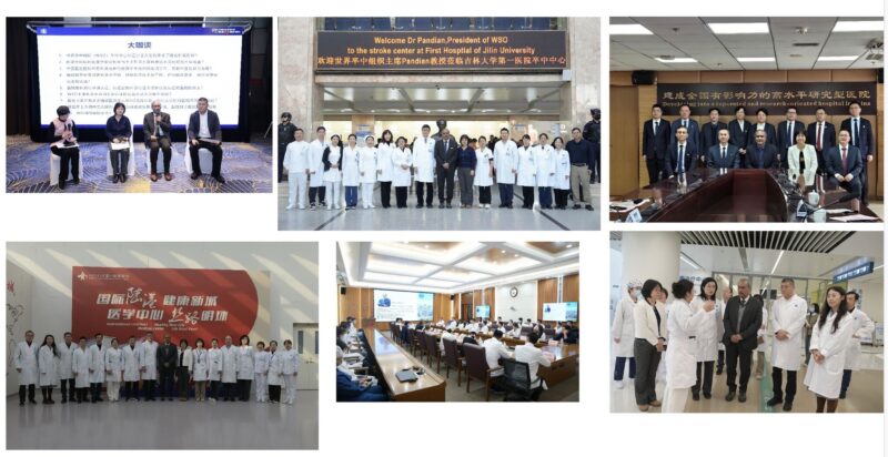 Jeyaraj Pandian's Visit to China to Support Advancement and Standardization of Stroke Care 1 Jeyaraj Pandian's Visit to China to Support Advancement and Standardization of Stroke Care