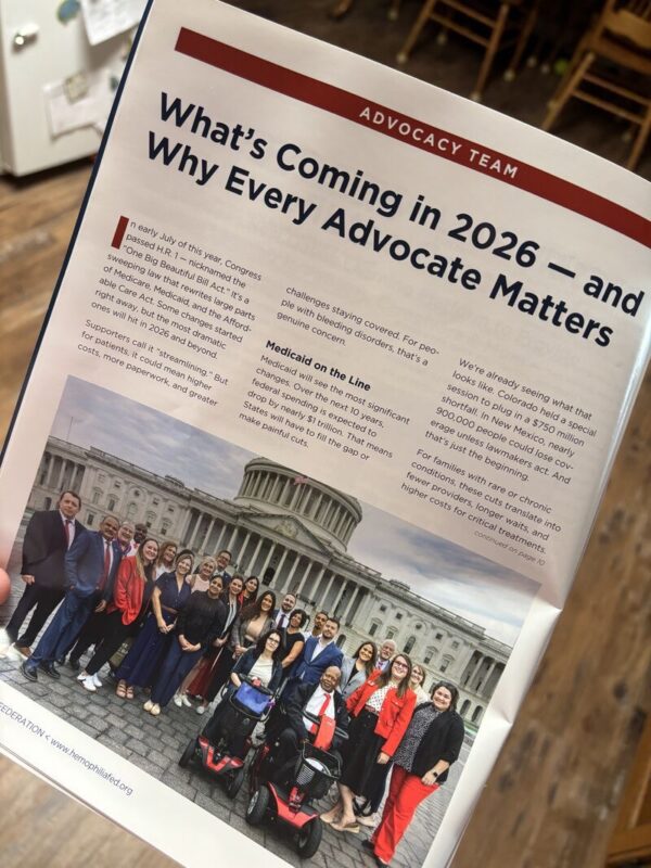 Sarah Richardson: Feeling So Proud to Be a Part of the Advocacy Team for the HFA 1 Sarah Richardson: Feeling So Proud to Be a Part of the Advocacy Team for the HFA