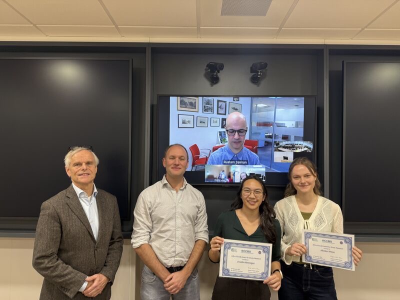 Maaike Wisse Honoured with Arthur Fonville Award