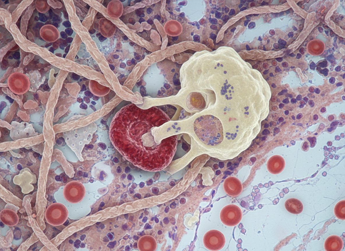 William Aird: RBC Traveling Through the Portal Vein After a "Meal"