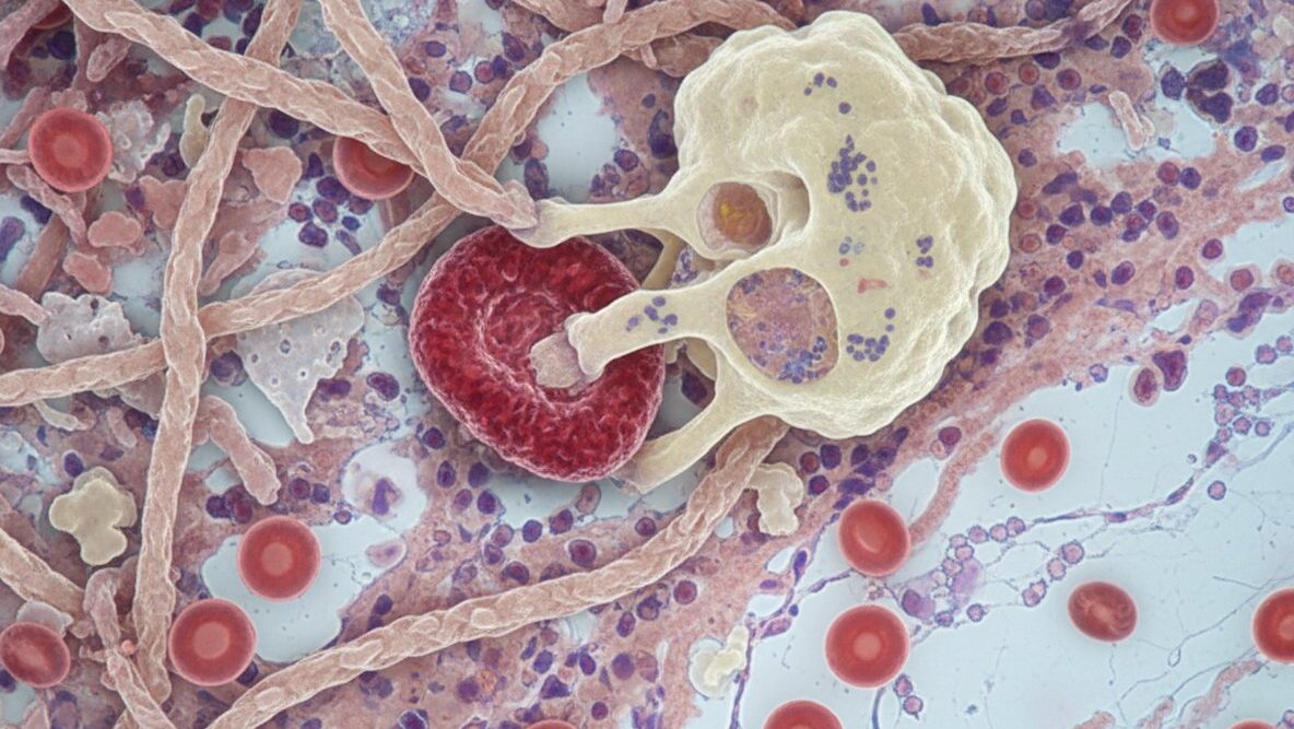 William Aird: RBC Traveling Through the Portal Vein After a “Meal”