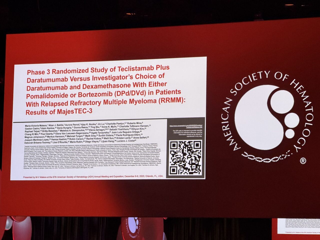 Rahul Bhargava: Late-Breaking ASH 2025 Highlight 1 Rahul Bhargava: Late-Breaking ASH 2025 Highlight