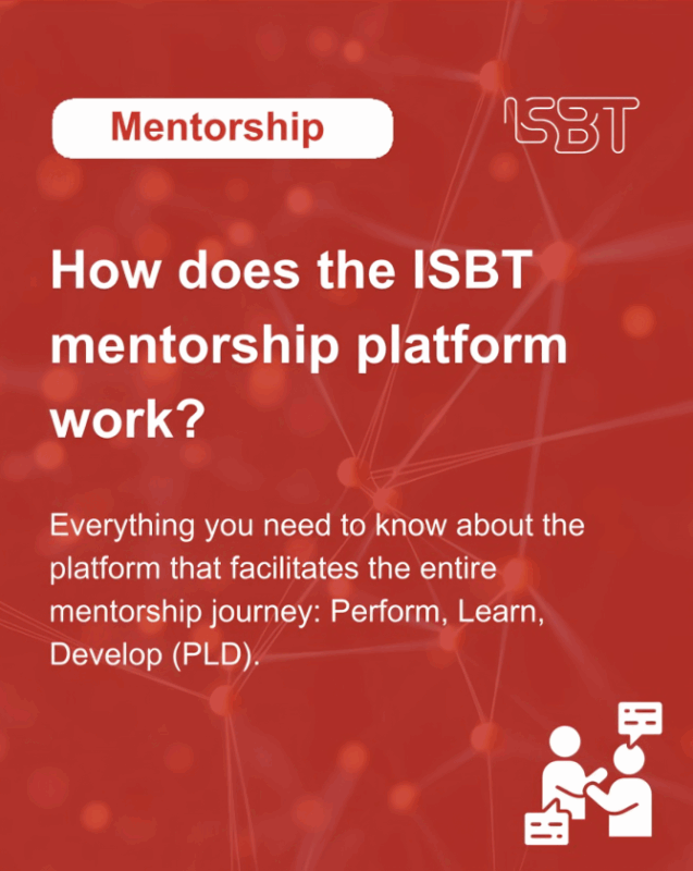 ISBT Mentorship