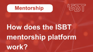 How does the ISBT Mentorship Platform Work ?