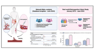 Cancer Patients․ Bleeding Risk Rises with Anticoagulants + Antiangiogenics ?