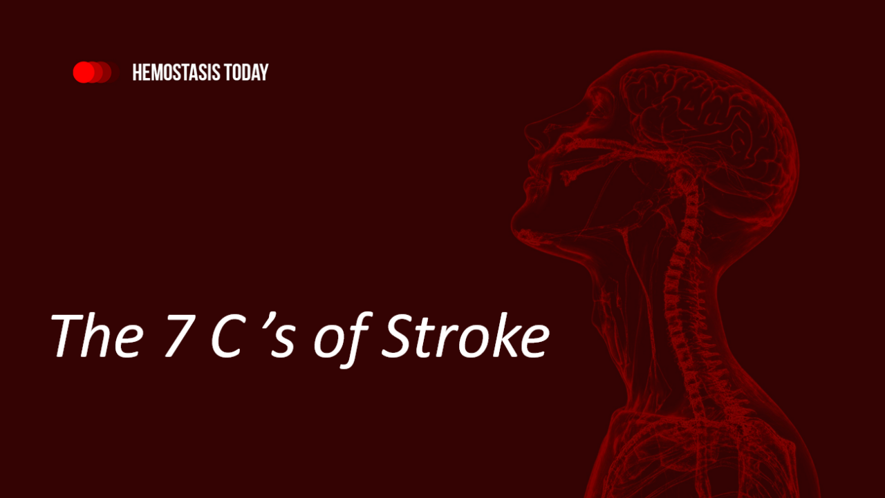 Stroke Mnemonic: Remember the 7 C’s Behind Major Causes