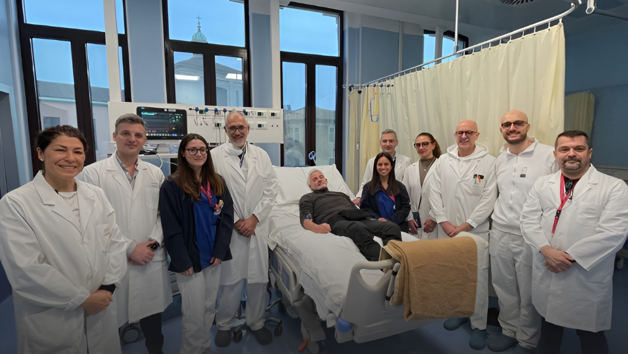 First Italian Gene Therapy for Hemophilia B at the Polyclinic of Milan