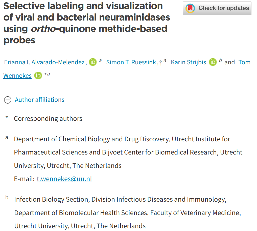 Dianne E. van der Wal: My Favourite Enzymes in Platelets. Very Interesting Tool!