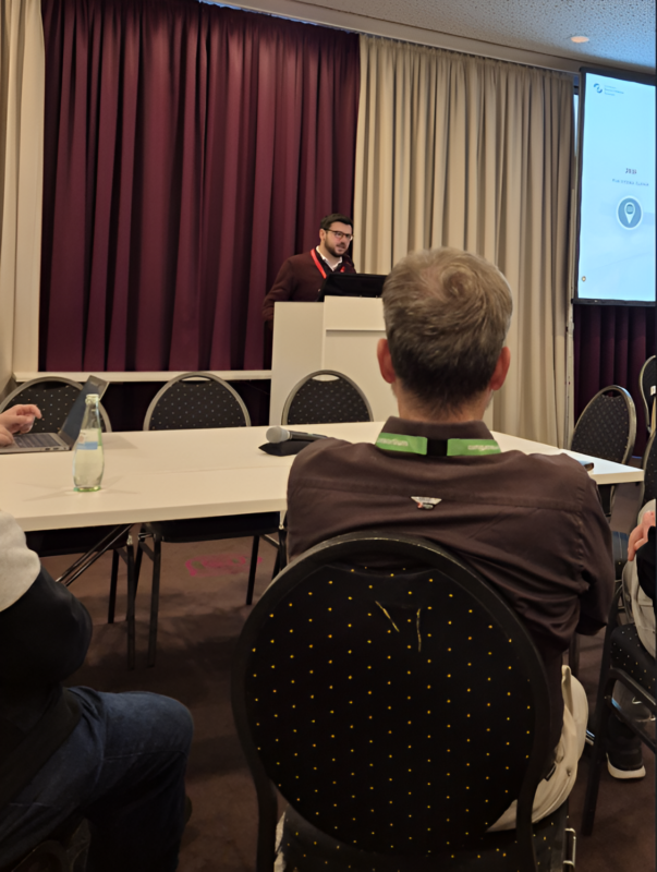 Live in Berlin, Germany, for the 10th ERIN Summit 1 ERIN