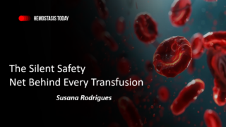 Susana Rodrigues: The Silent Safety Net Behind Every Transfusion