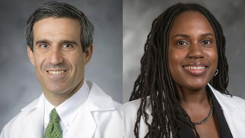 John Strouse: Grateful for ASH’s Support and for the Privilege of Working with Charity Oyedeji