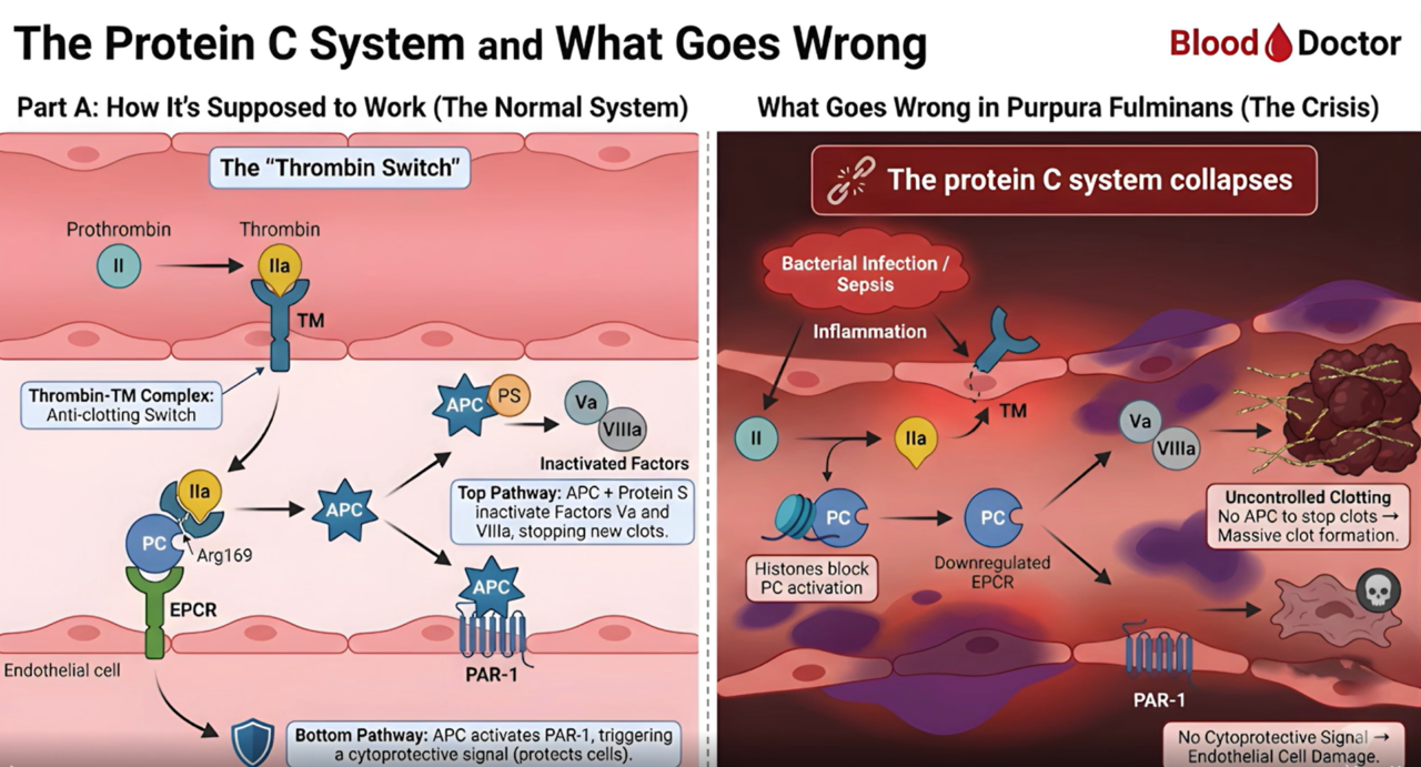 Dr Abdul Mannan: The Molecular "Switch" That Saves Lives - Pathophysiological Review of the Protein C System