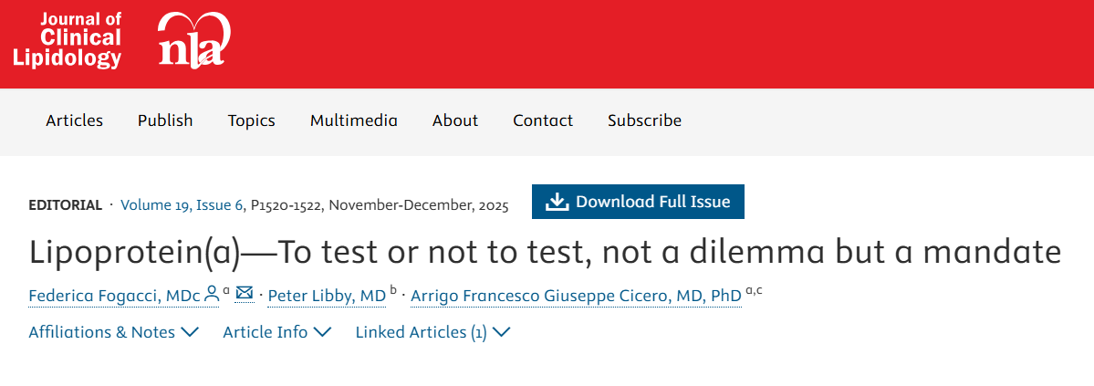 Federica Fogacci: Lp(a) Doesn’t Simply Add Risk - It Reframes Risk