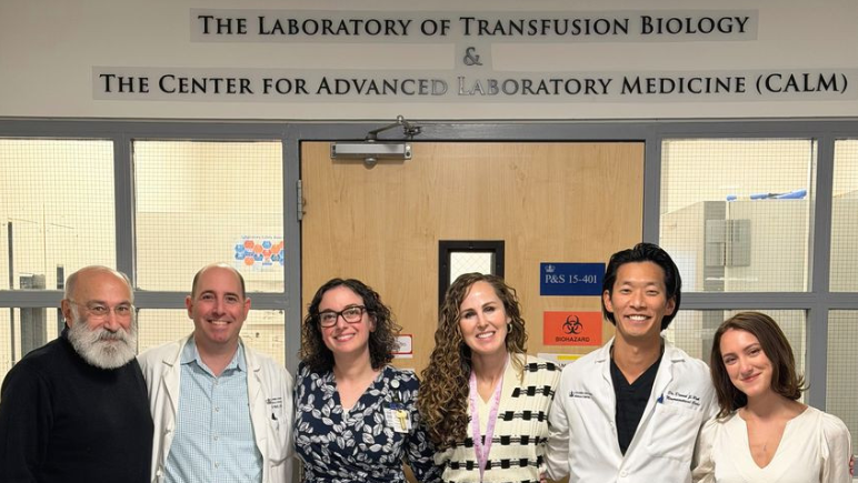 Steven Spitalnik: Our Recent Paper has been Bublished in JCI Insight Regarding Iron Deficiency in Blood Donors