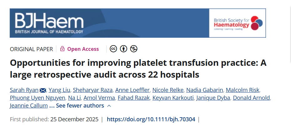 From Guidelines to Practice: Platelet Transfusions Under the Lens 1 From Guidelines to Practice: Platelet Transfusions Under the Lens