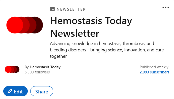 Ending 2025 Together: Building the Future of Hemostasis Today - and It’s Just the Beginning