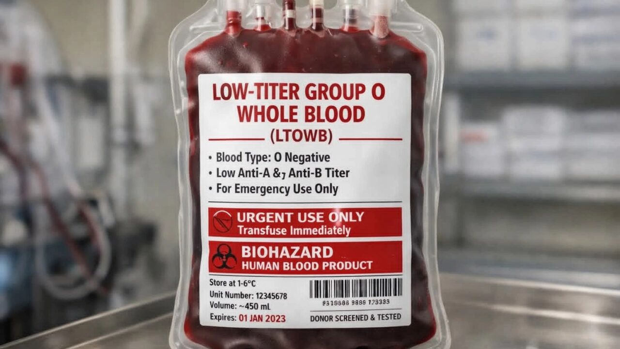 Dr. Tareq Abadl: Low-Titer Group O Whole Blood - Faster, Simpler Resuscitation for Severe Hemorrhage 1 Dr. Tareq Abadl: Low-Titer Group O Whole Blood - Faster, Simpler Resuscitation for Severe Hemorrhage