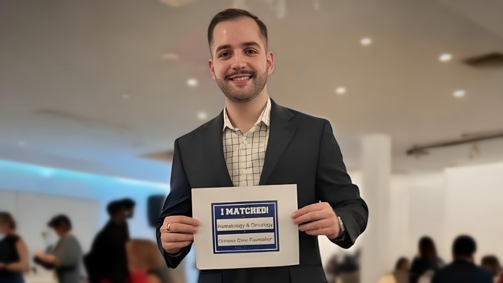 Vahe Khachatryan: Proud to Begin Hematology-Oncology Fellowship at Ochsner Clinic Foundation