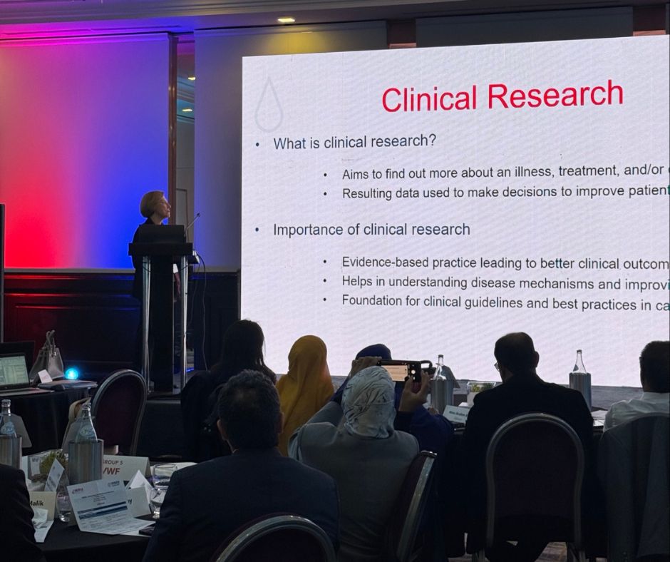 WFH Hosted a Regional World Bleeding Disorders Registry Workshop in Tunisia 1 WFH Hosted a Regional World Bleeding Disorders Registry Workshop in Tunisia