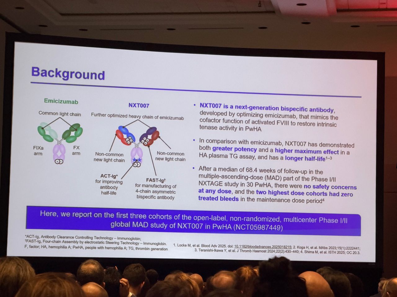 Maria Elisa Mancuso on NXT007 Prophylaxis in People With Haemophilia A 1 Maria Elisa Mancuso on NXT007 Prophylaxis in People With Haemophilia A