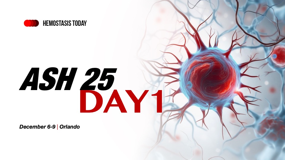 ASH25 Day 1: Don’t Miss The Highlights