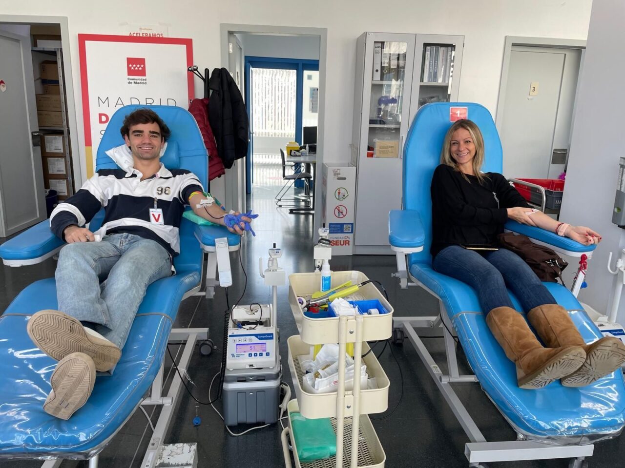 Bárbara González del Ama: Happy to Have Encouraged My Son to Become a Blood Donor 1 Bárbara González del Ama: Happy to Have Encouraged My Son to Become a Blood Donor