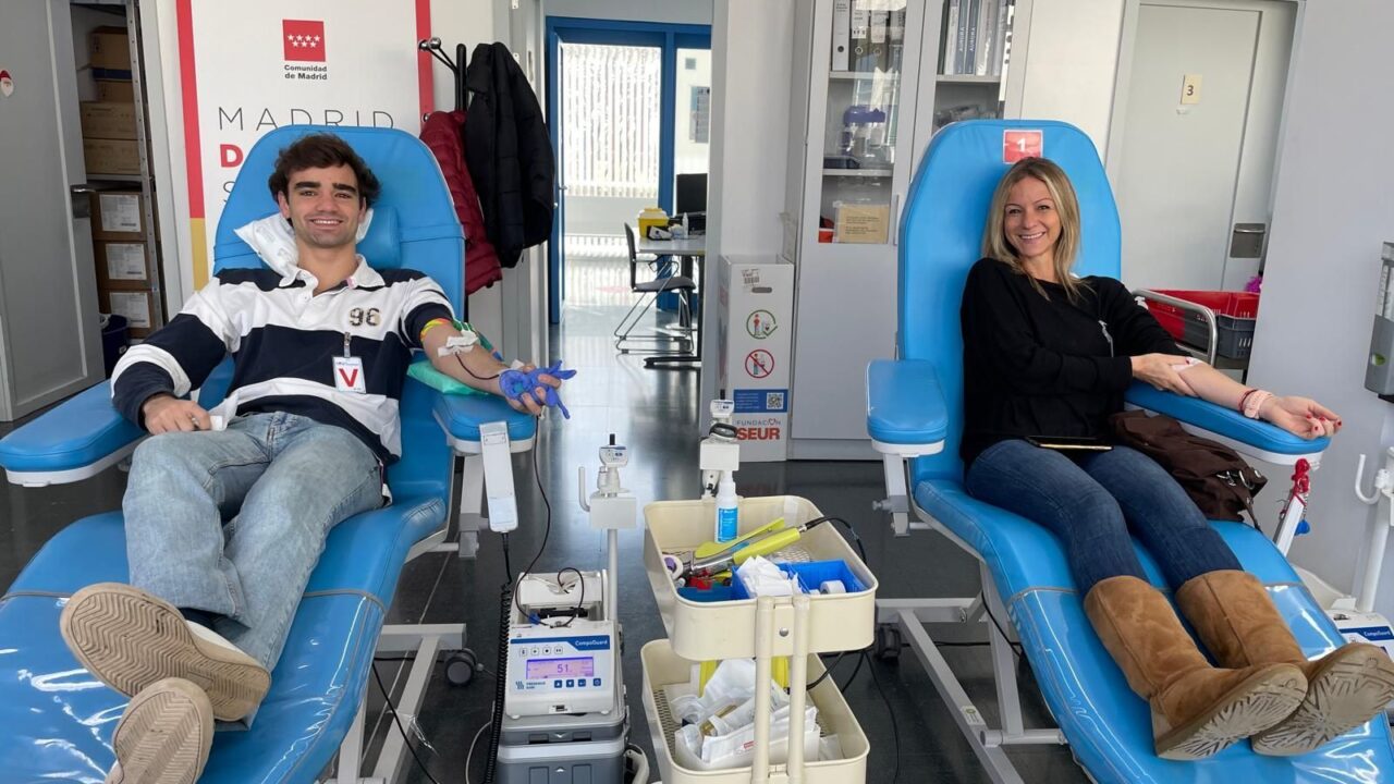 Bárbara González del Ama: Happy to Have Encouraged My Son to Become a Blood Donor