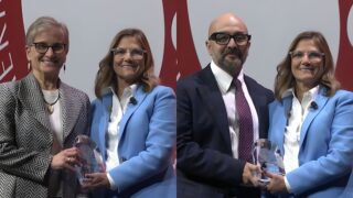 Jorge Di Paola and Diane Krause Take Their Awards at ASH25