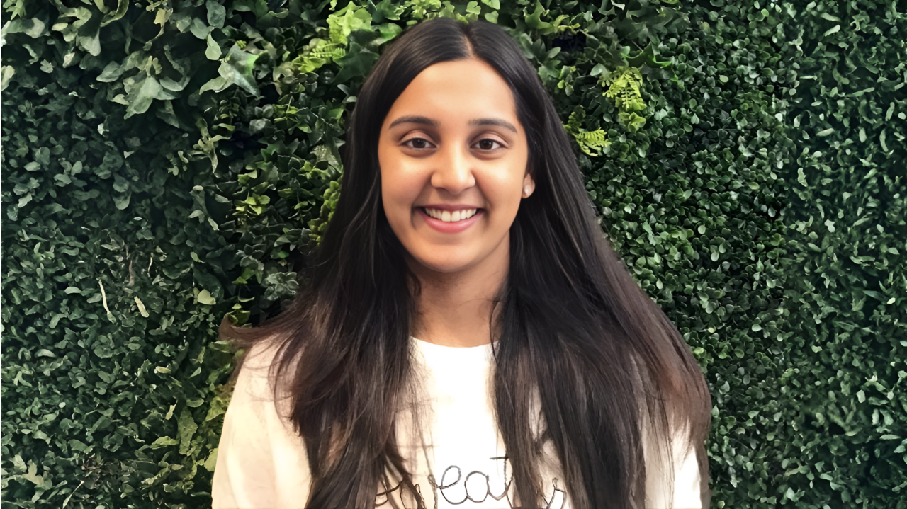 Aashka Shah Takes ASH25 Abstract Achievement Award!