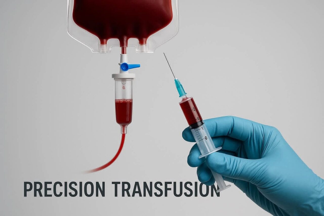 Dr. Tareq Abadl: What If Blood Matching Went Deeper than Just ABO and Rh? 1 Dr. Tareq Abadl: What If Blood Matching Went Deeper than Just ABO and Rh?