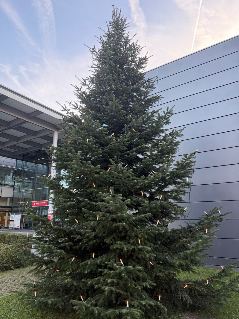 Wolfgang Miesbach: Wishing You and Your Families a Joyful Christmas