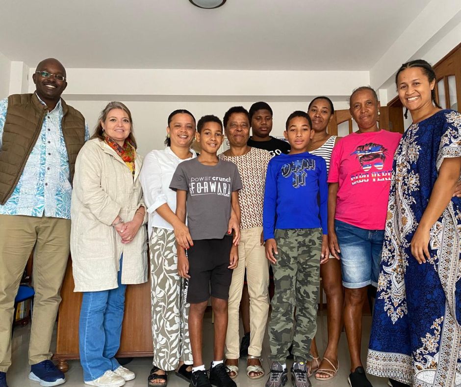 WFH's Official Visit to Cape Verde - Expanding Engagement with the Bleeding Disorders Community 1 WFH's Official Visit to Cape Verde - Expanding Engagement with the Bleeding Disorders Community