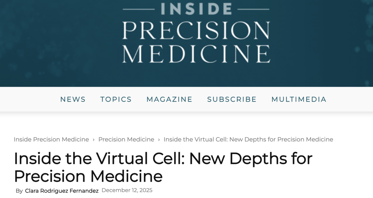 Shrinidhi Nathany on Simulating Cells and Why It is a Game Changer