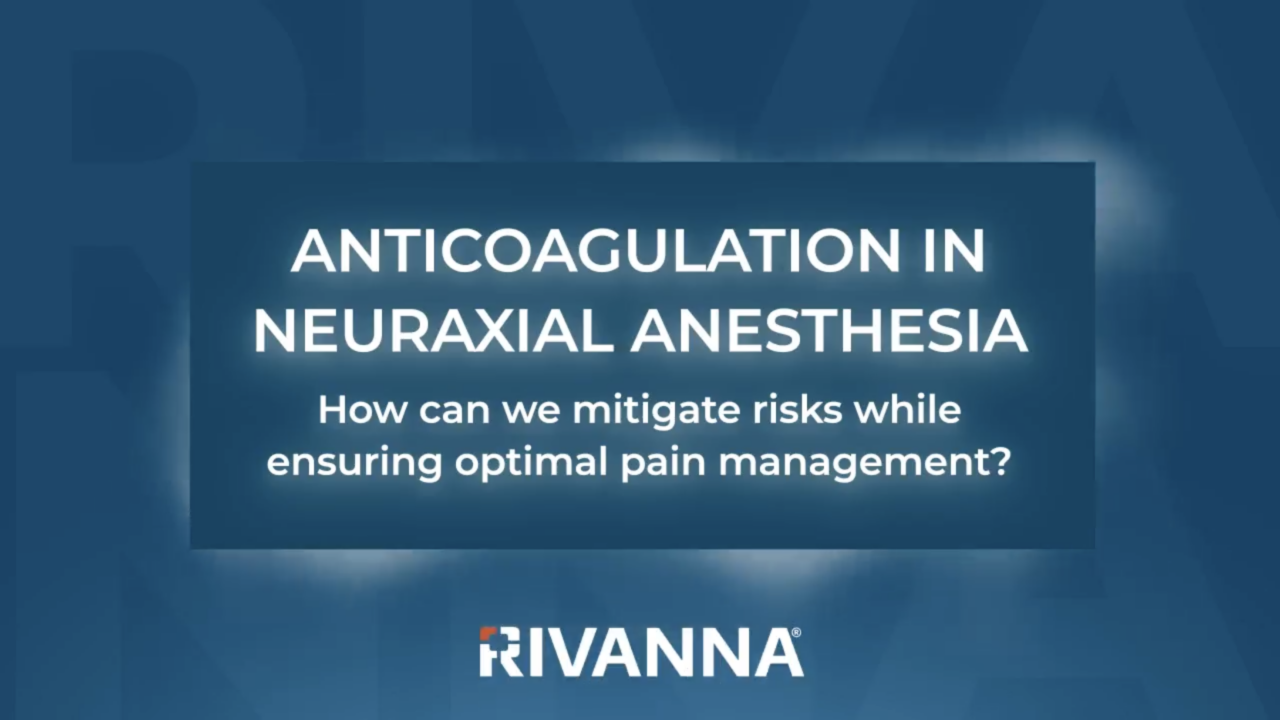 Adam Dixon: How AI-Powered Ultrasound Can Optimize Neuraxial Anesthesia for Anticoagulated Patients