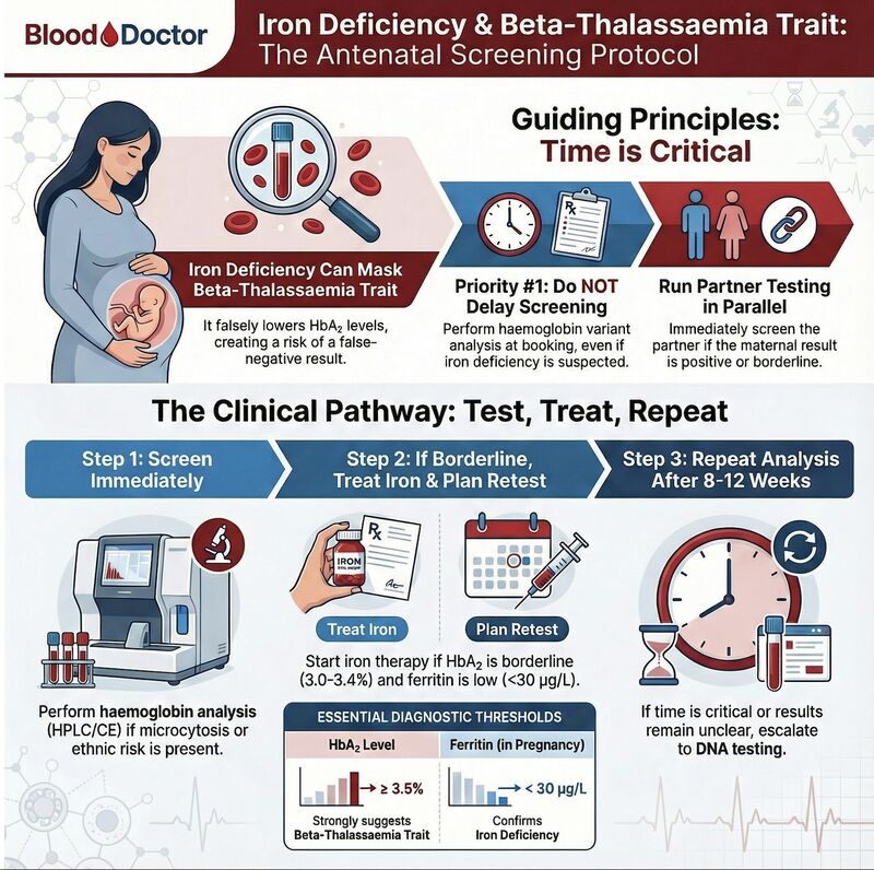 Dr Abdul Mannan: Iron Deficiency Can Hide Beta-Thalassaemia Trait