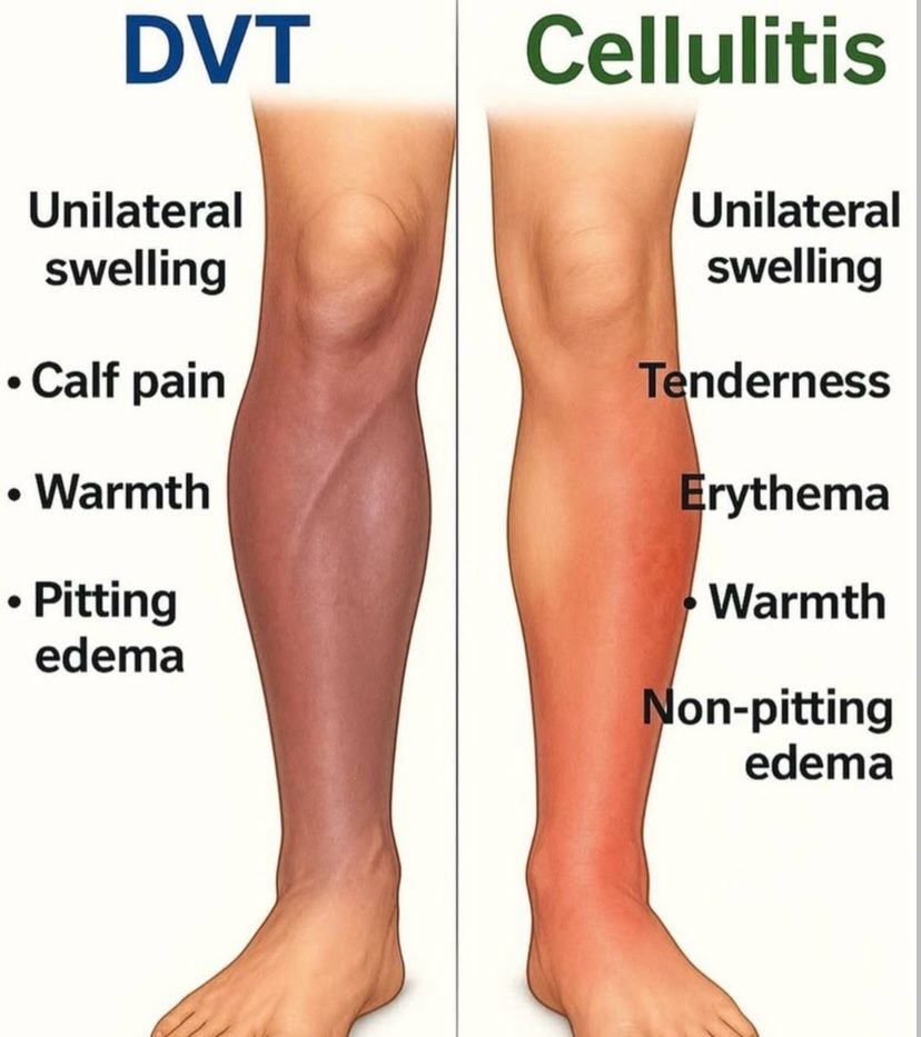 Dr Farhana Inayat About DVT and Cellulitis: Differences in Pathology and Physiotherapy Role