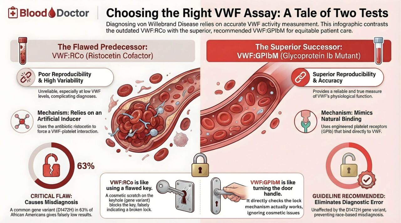 Abdul Mannan – VWF:RCo for Diagnosing von Willebrand Disease: That Test Might Be Failing Your Patients