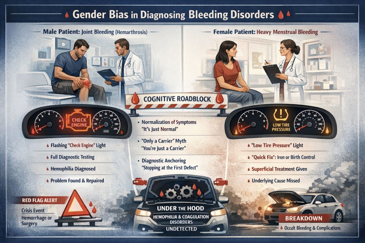 Abdul Mannan: When Gender Bias Becomes a Diagnostic Error - Inherited Bleeding Disorders are Still Being Missed