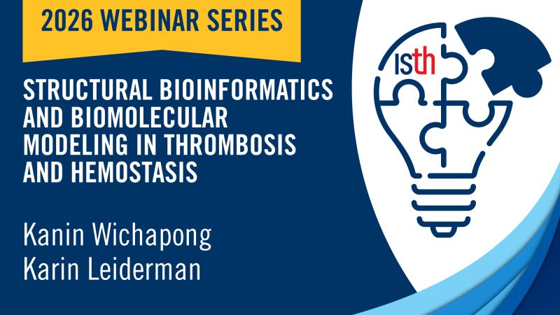 Louise St Germain Bannon: This Year's ISTH Webinar Series Is Very Exciting! 1 Louise St Germain Bannon: This Year's ISTH Webinar Series Is Very Exciting!