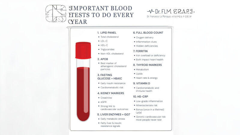 Francesco Lo Monaco on Heart Disease Starting Quiet While Your Labs Speak First