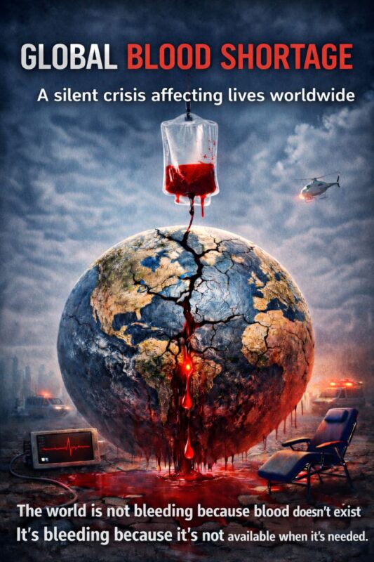 Heghine Khachatryan on The Blood Shortage The World Faces 1 Heghine Khachatryan on The Blood Shortage The World Faces