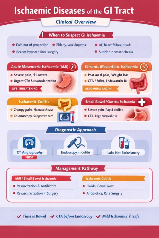 Davide Stradella on Ischaemic Diseases of the Gastrointestinal Tract