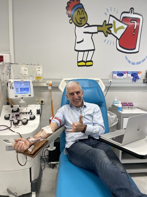 We Must Roll Up Our Sleeves And Help: José Antonio García Erce on Plasma Donation